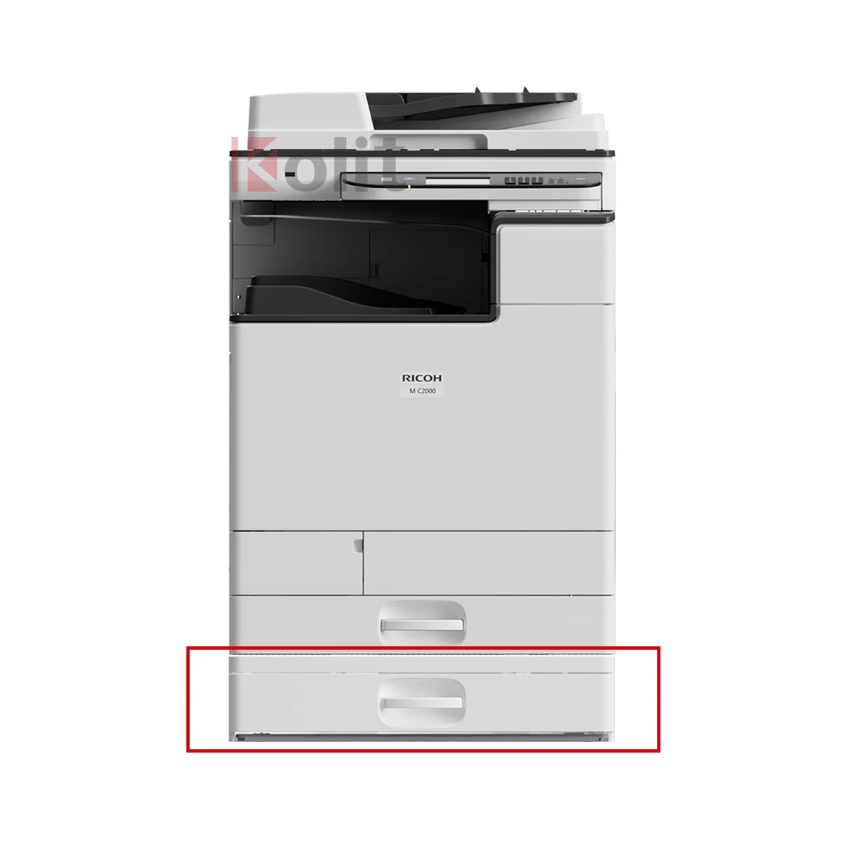 Доступный Новый rricoh M C2000 A3 цветной многофункциональный принтер сканер копировальный аппарат с автоматической подачей документов