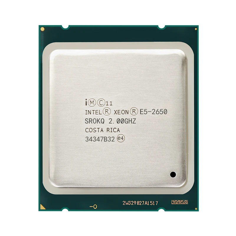 Intel Xeon E5 2620V2 2630V2 2640V2  E5 2630LV2  2650LV2 LGA 2011 pin CPU X79