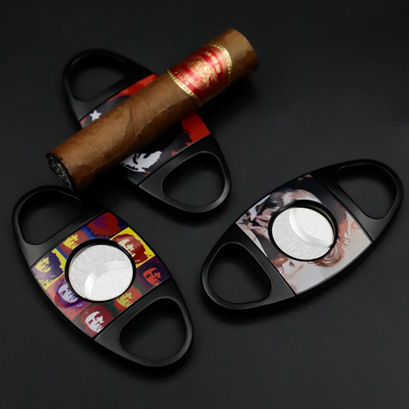 High Quality Precise Perfect Cut for 52 and 60 Ring Gauge Guillotine Cigar Cutter