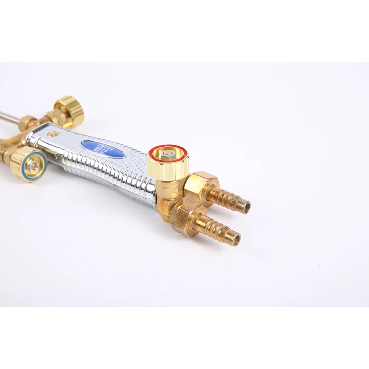 
China Supplier High Quality silver Stainless Steel Welding Gun Portable Cutting Torch 