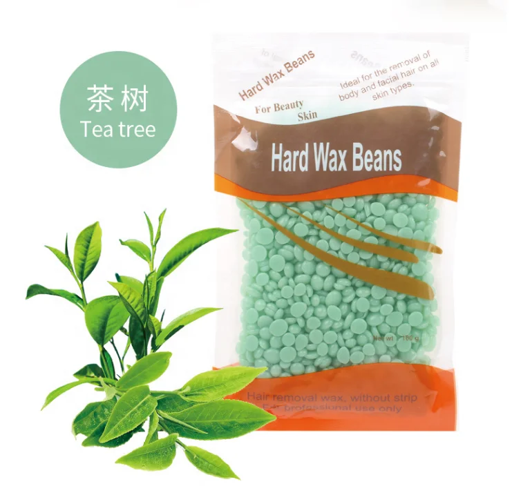 honey rose aroma sugar wax beans wax bean packaging depilatory hard wax beans for removal hair