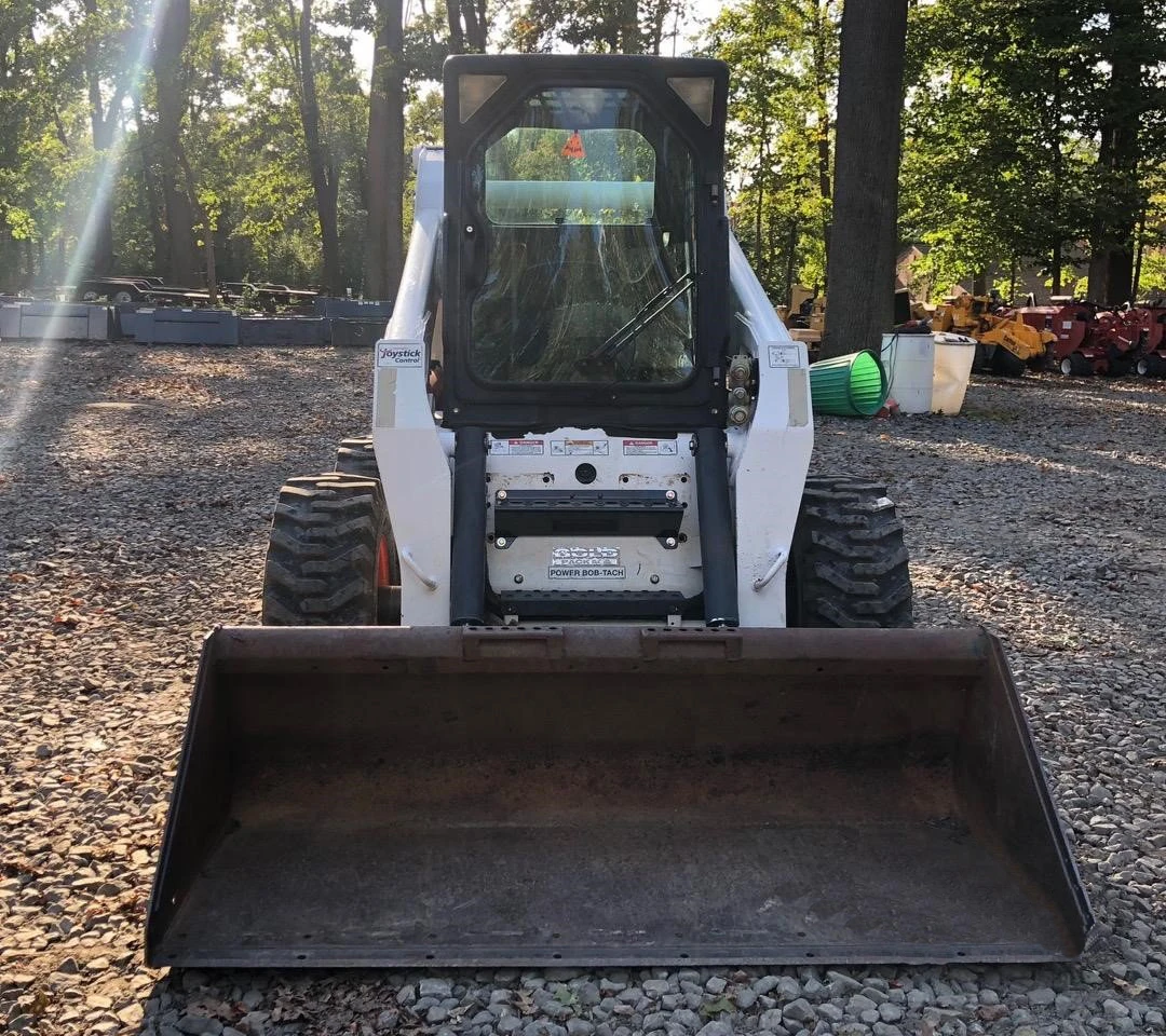 Used Bobcat S300 mini loader 3 tons bob cat machine minicargador bobcat skid steer loader