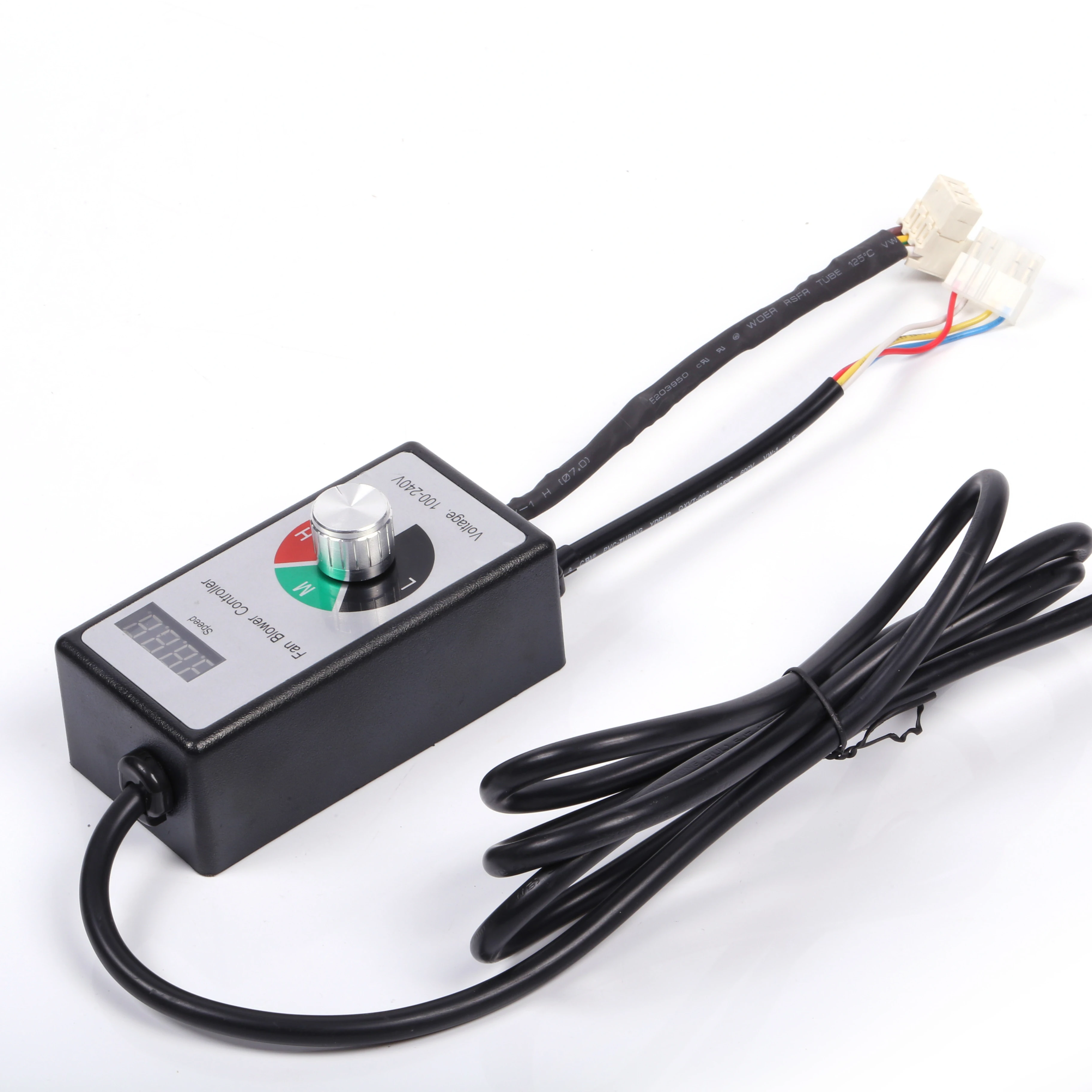 24V / 120V/230V  EC centrifugal  fan blower speed controller     PWM speed controller  control device