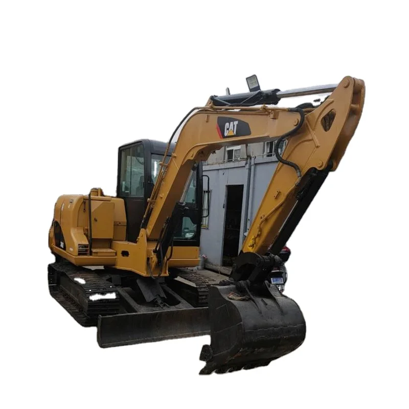 Гусеничный мини-экскаватор б/у гусеничный экскаватор CAT 306 для Юго-Восточной Азии