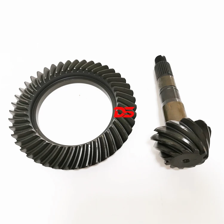 Hight quality 43/11 differential ring and pinion gearsr 41201-80109 for To-yo-ta Hi-lux HIACE CROWN COMFORT KIJANG INNOVA