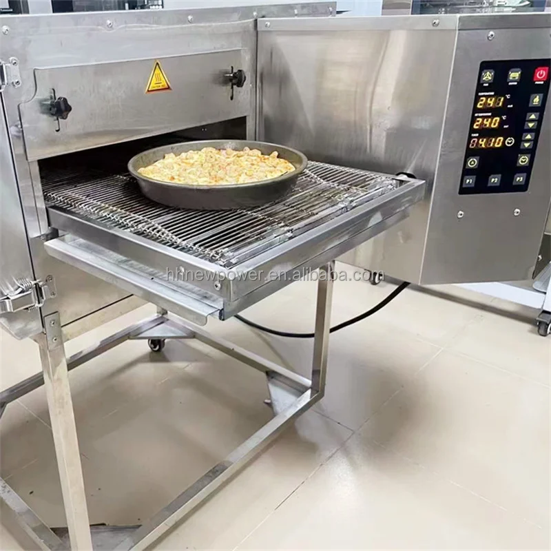 Промышленная газовая печь для пиццы
