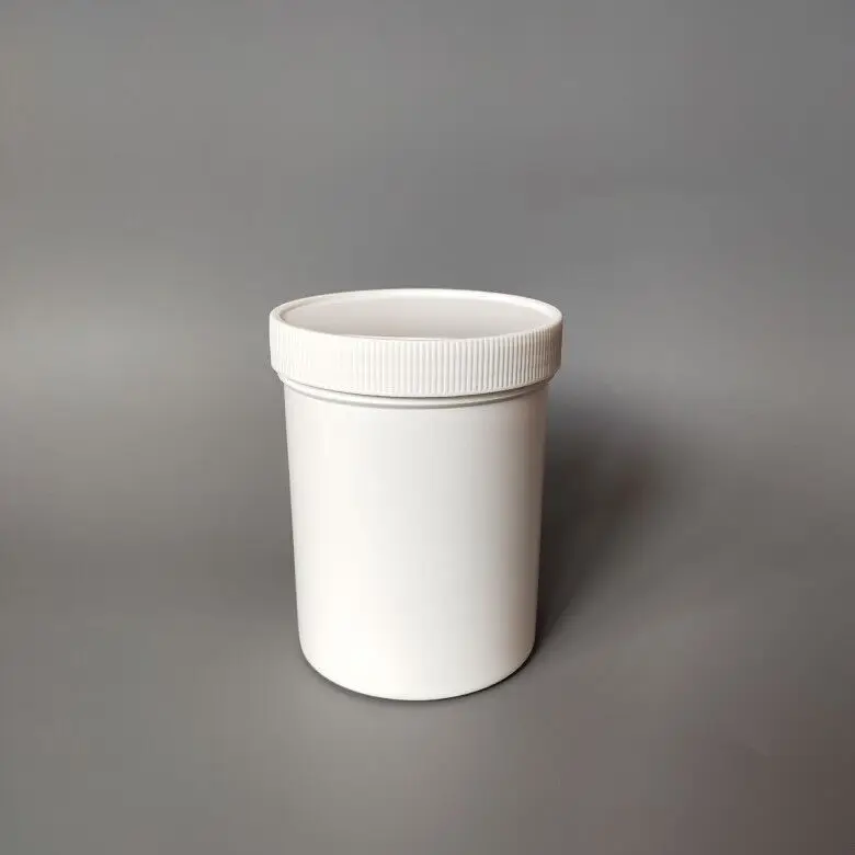 500ml 1000ml Plastic Capsules Tablets Storage Jar Medical Pills Bottle Portable Ointment Jar