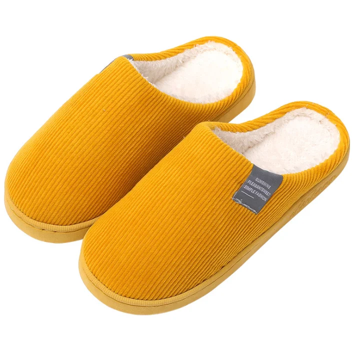 2021 Winter new ladies Cute Indoor cotton slippers thick boots warm indoor fur slipper boots