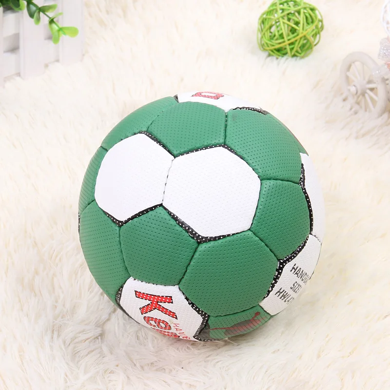 official Size weight size 3 PU hand stitched professional match adult hand ball handball