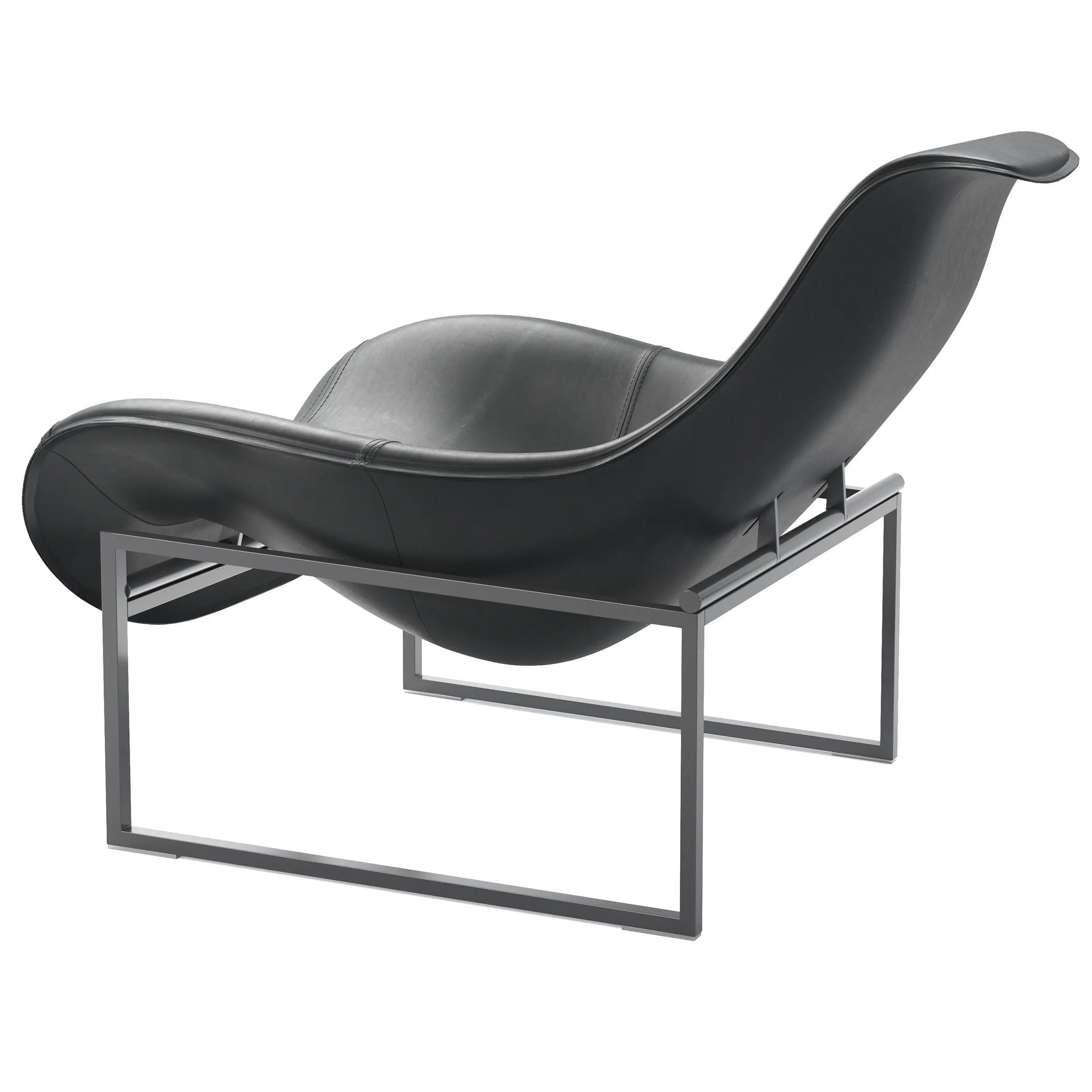 
foshan comfortable leisure living room lounge chaise B&B italia Mart Armchair 