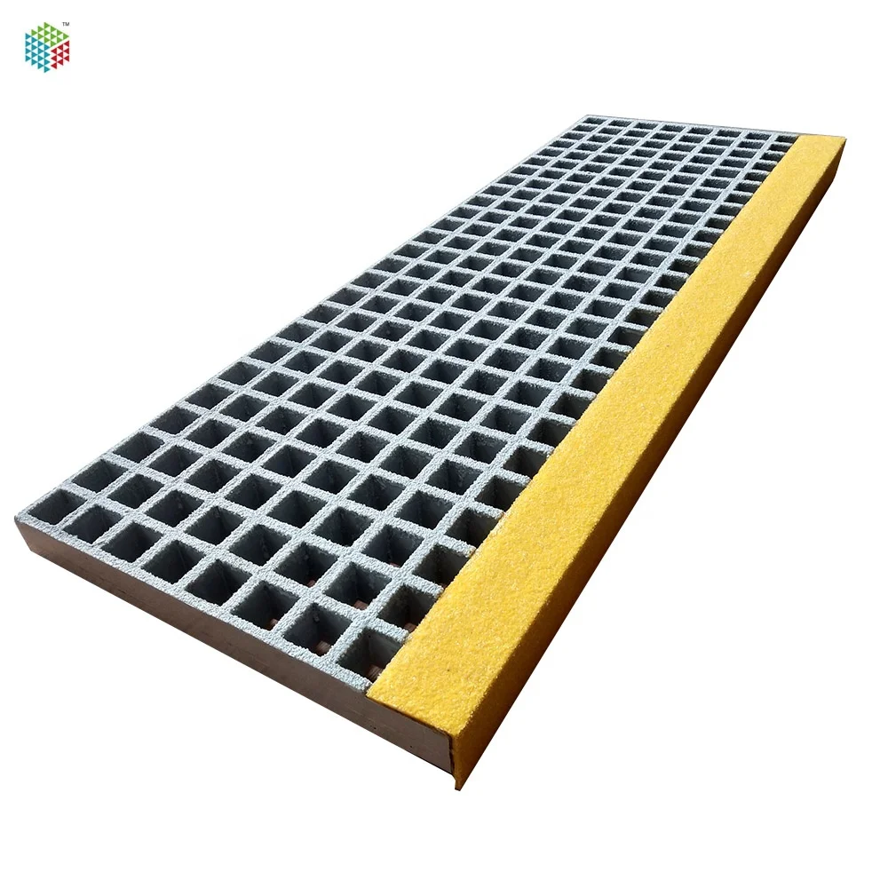 Economical Slip Resistant Solution frp stair tread