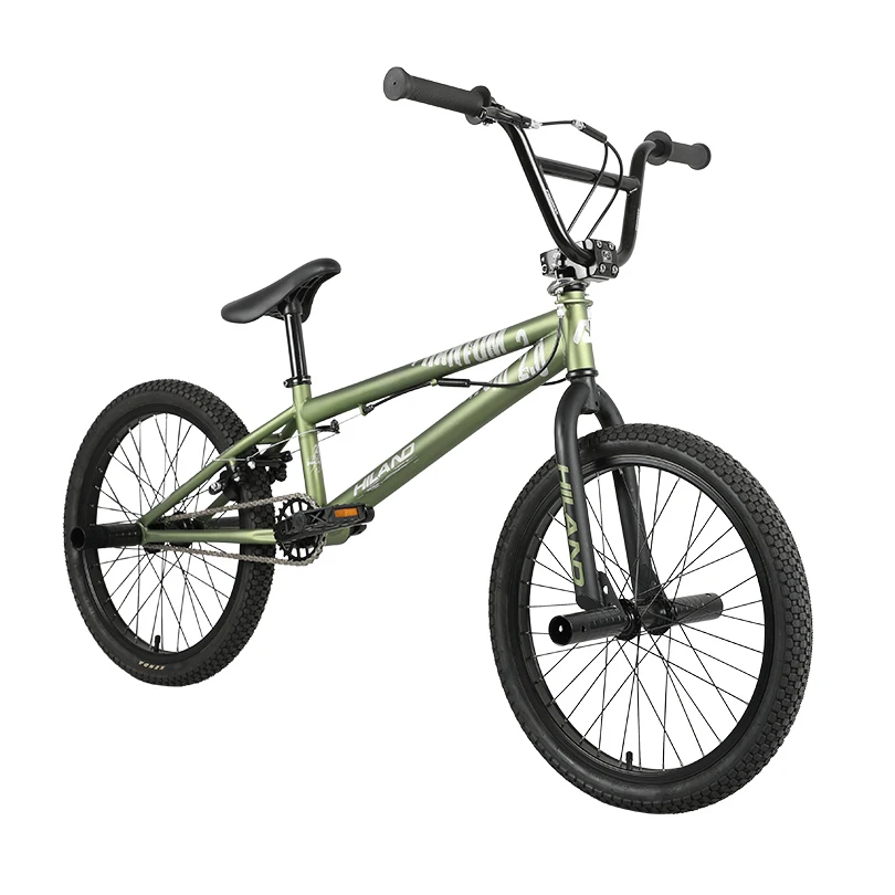 OEM new 20 inch hi-ten steel frame freestyle stunt bmx cycle for man