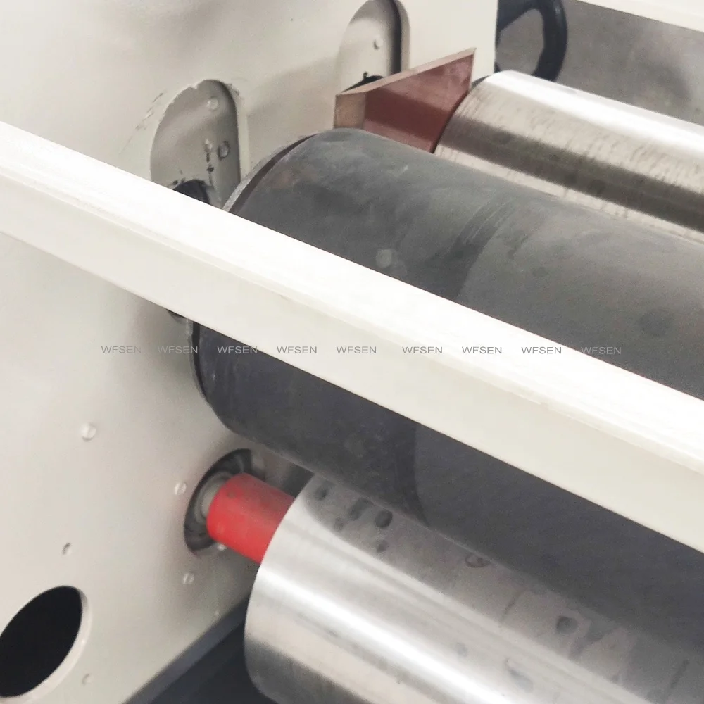 WFSEN automatic double side glue spreader machine woodworking plywood door glue spreader