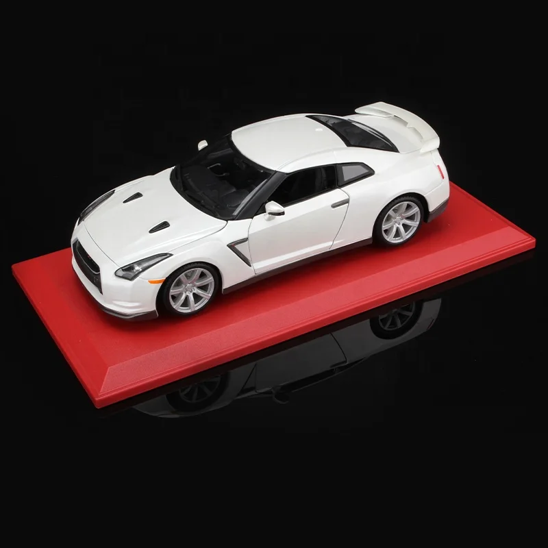 1:18 Bburago Nissan GTR R35 2009 спортивный автомобиль имитация статического сплава модель автомобиля Коллекционная подарок