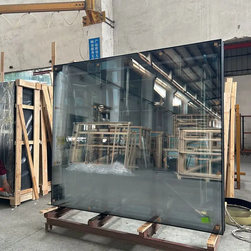 3-19mm  Large size   insulated panel Applied to curtain walls and Windows