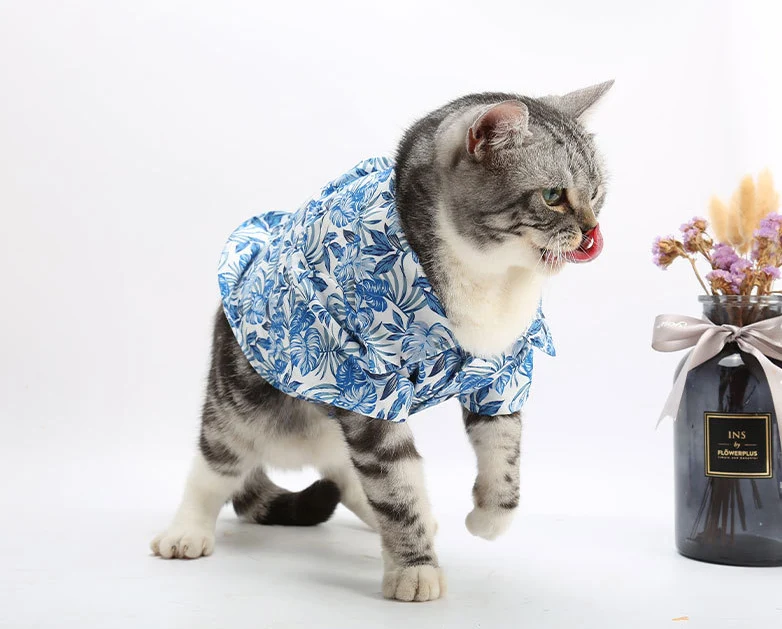 Spring And Summer Small Dog Clothes Pet Apparel And Accessories Pet Dresses Clothes