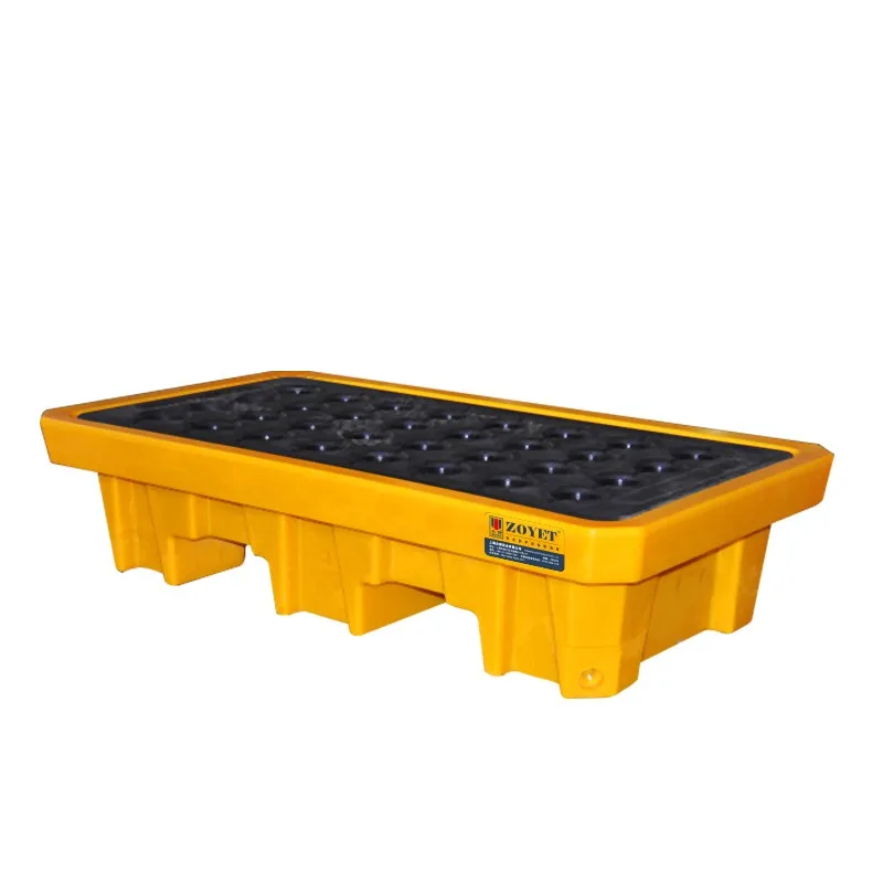 Industrial Spill Containment Pallet, PE Drum Pallets