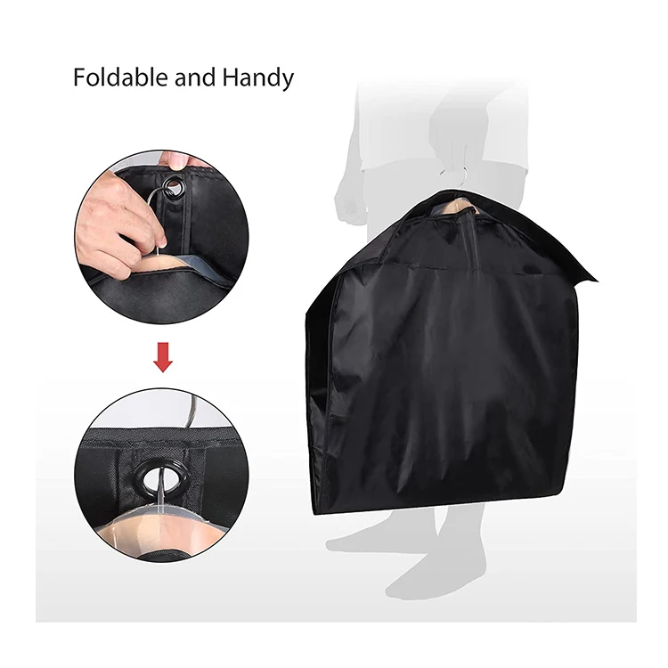 Wholesale Custom Logo Non Woven Recyclable Non Woven bridal Biodegradable Garment Bag