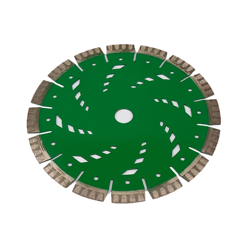Top quality diamond cutting saw blade custom diameter industrial diamond saw blades for concrete cutting