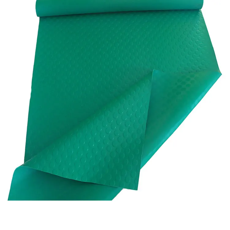 
High quality hot sale anti slip round button rubber sheet 