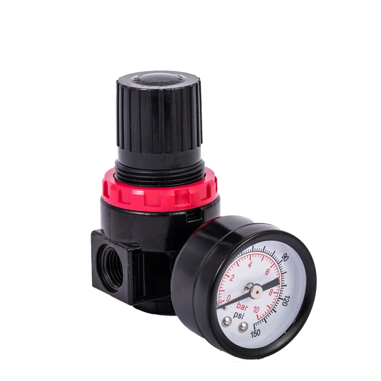 KKZPC Airtac, регулятор давления воздуха, установка очистки источника воздуха AR2000 с размером порта 1/4 дюйма