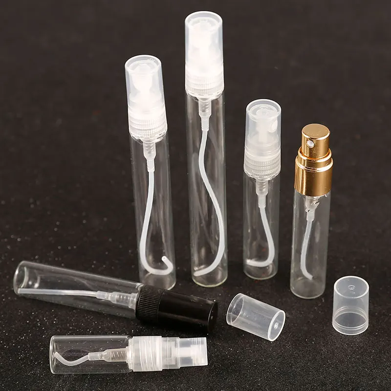 Mini refillable spray bottle cheapest , mini spray glass bottle , gold cap empty spray bottle 50