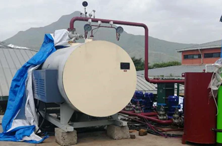 High temperature industrial electric steam boiler 1.5 ton per hour in food industry