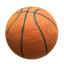 Wholesale Professional Felt Basketball Shape 5 Inch Training Shooting Training Equipment Tennis Ball