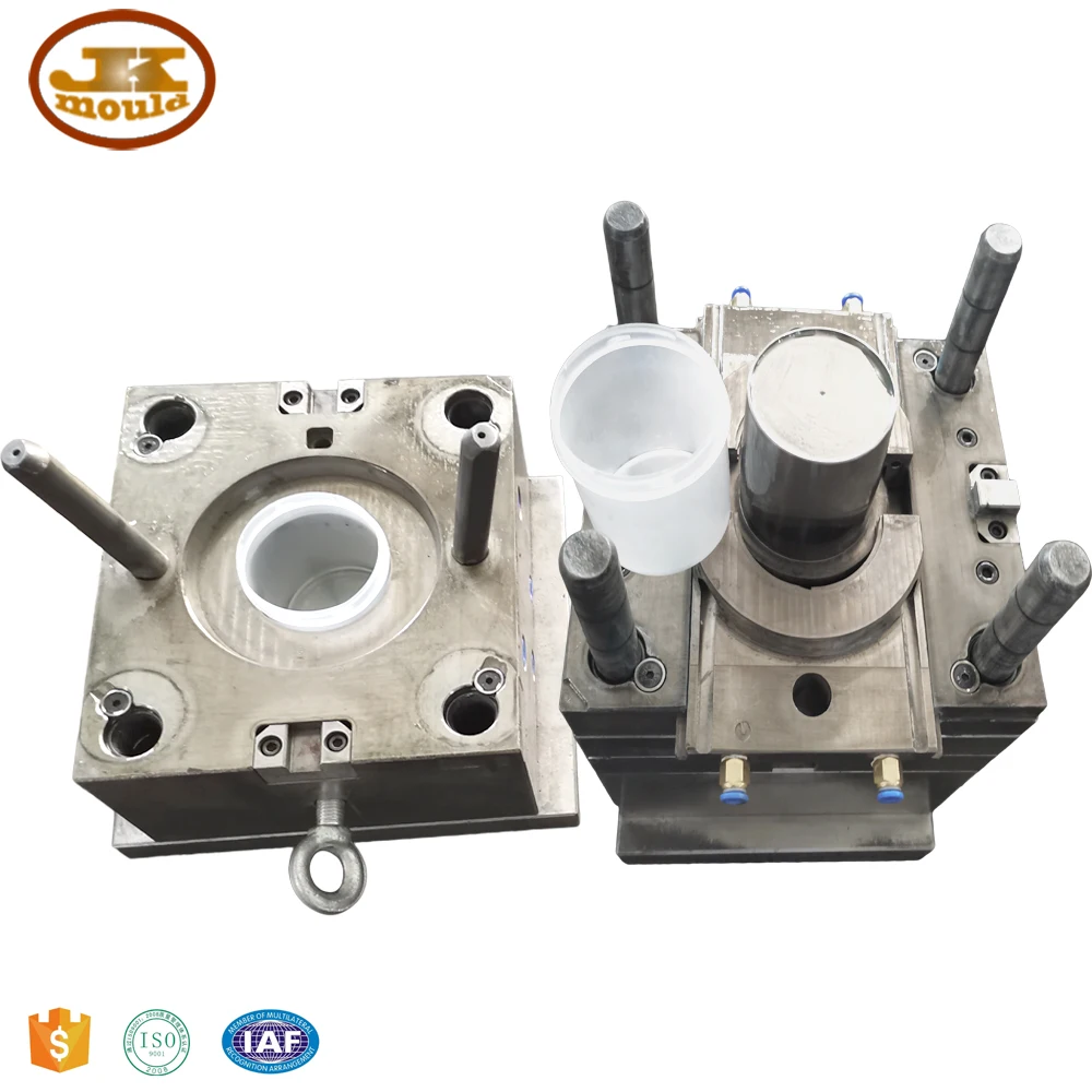 thin wall bucket mould injection plastic bucket mold 1L 2L3L5L barrel mould