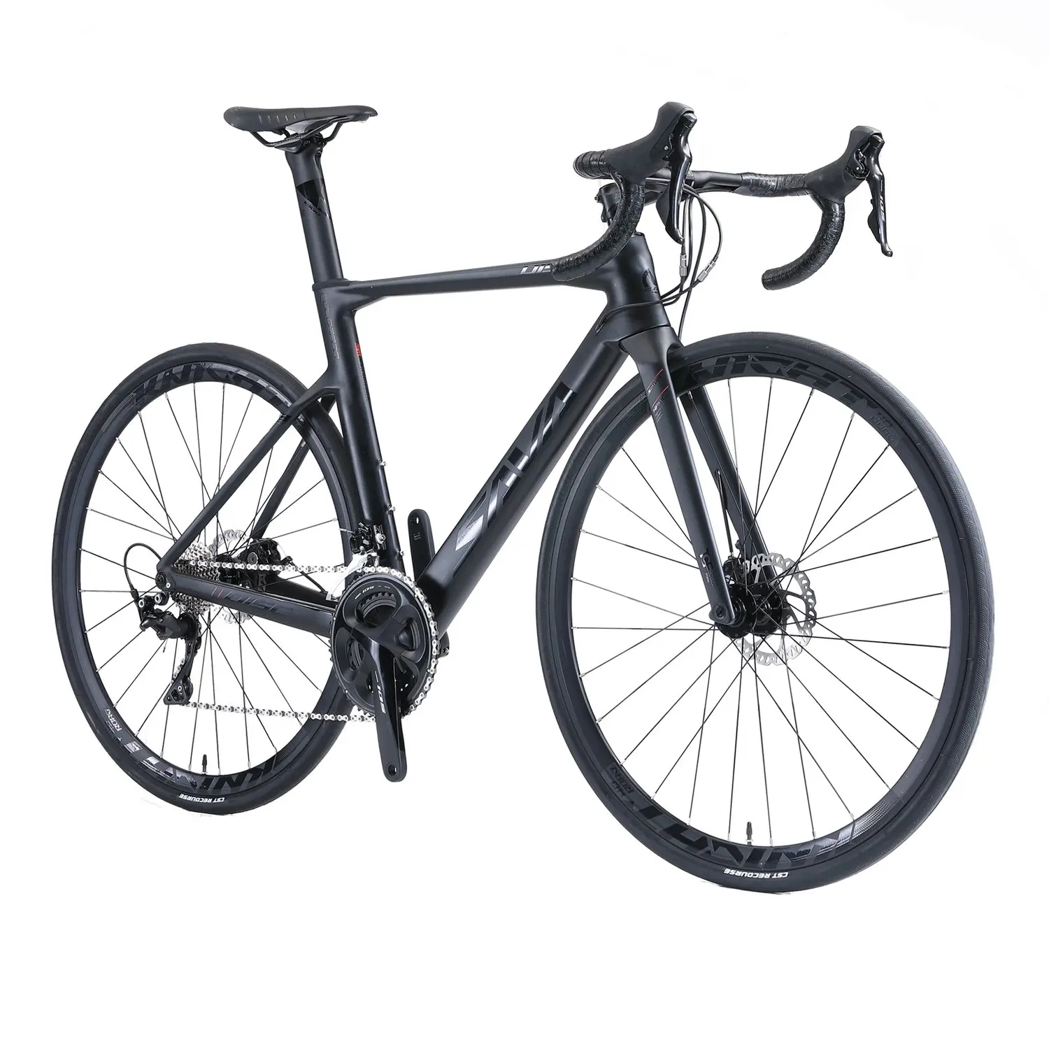 
Fast shipping 700C Wheels 22 Speed T800 Carbon Fiber Shifting Road Bike Disc Brake Road Bicycle 