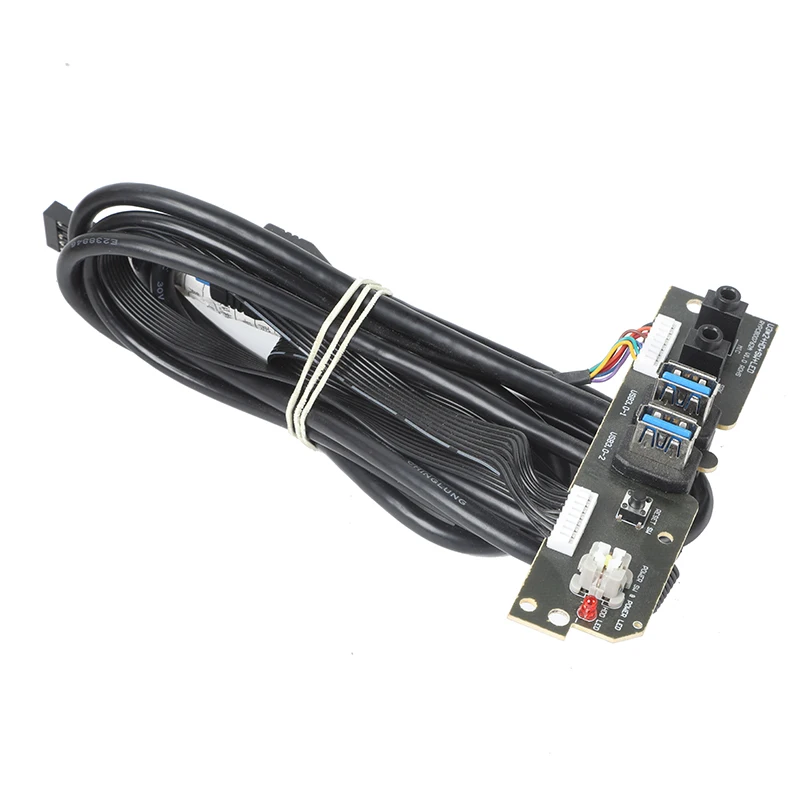 Dual USB3.0 GPU Multifunction High Quality Electronic ODM Bracket Cable PC Front Panel Manufacture Direct Supply