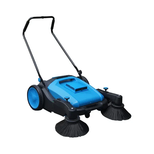hand push floor sweeper manual