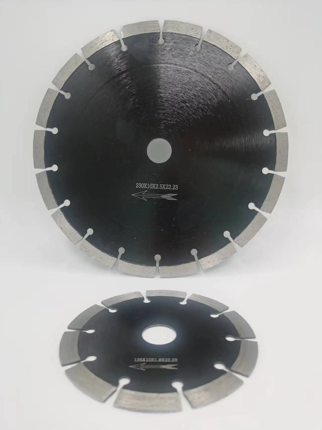 Chinese Factory Manufacturer 230mm 9inch  Concrete/Stone/Granite Segmented Cutting Disc Circular Saw Blade