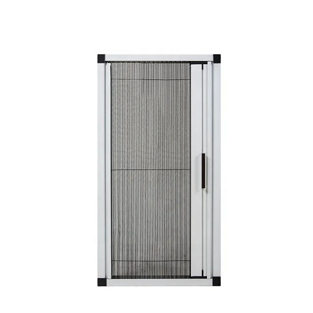 pleated screen window/sliding insect screen window and door