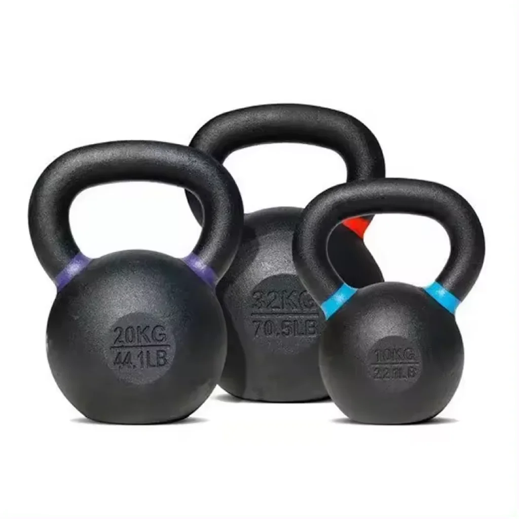 High quality Gym Body building Equipment fitness Weight Lifting Exercise Cast Iron Kettlebell