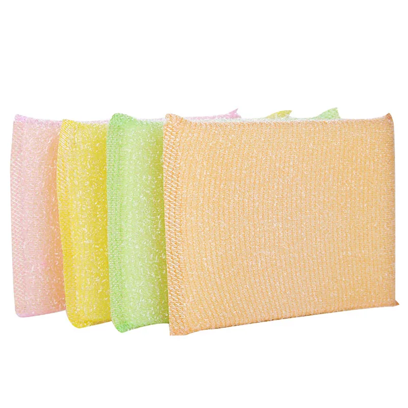 Natural biodegradable reusable kitchen cleaning magic sponge eraser