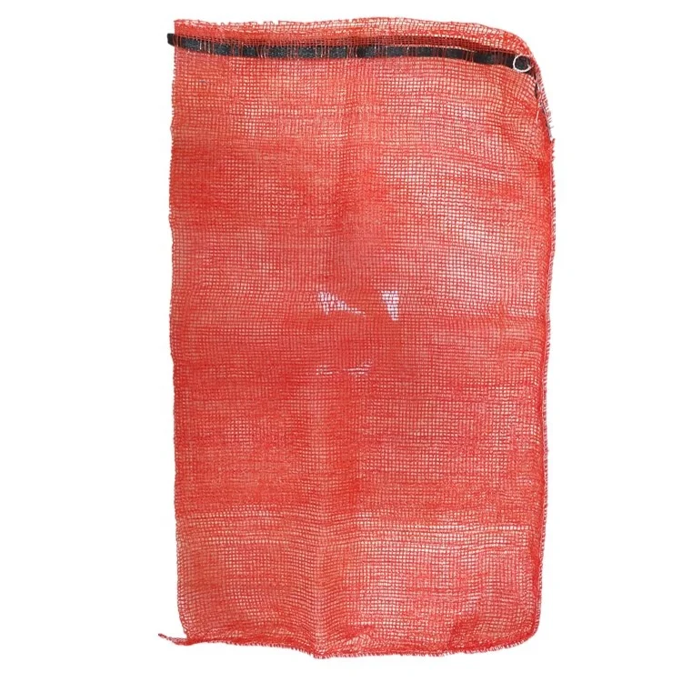 Africa Senegal popular red orange color Netting Bags for onion potato lemon orange hot pepper cucumber corn cabbage