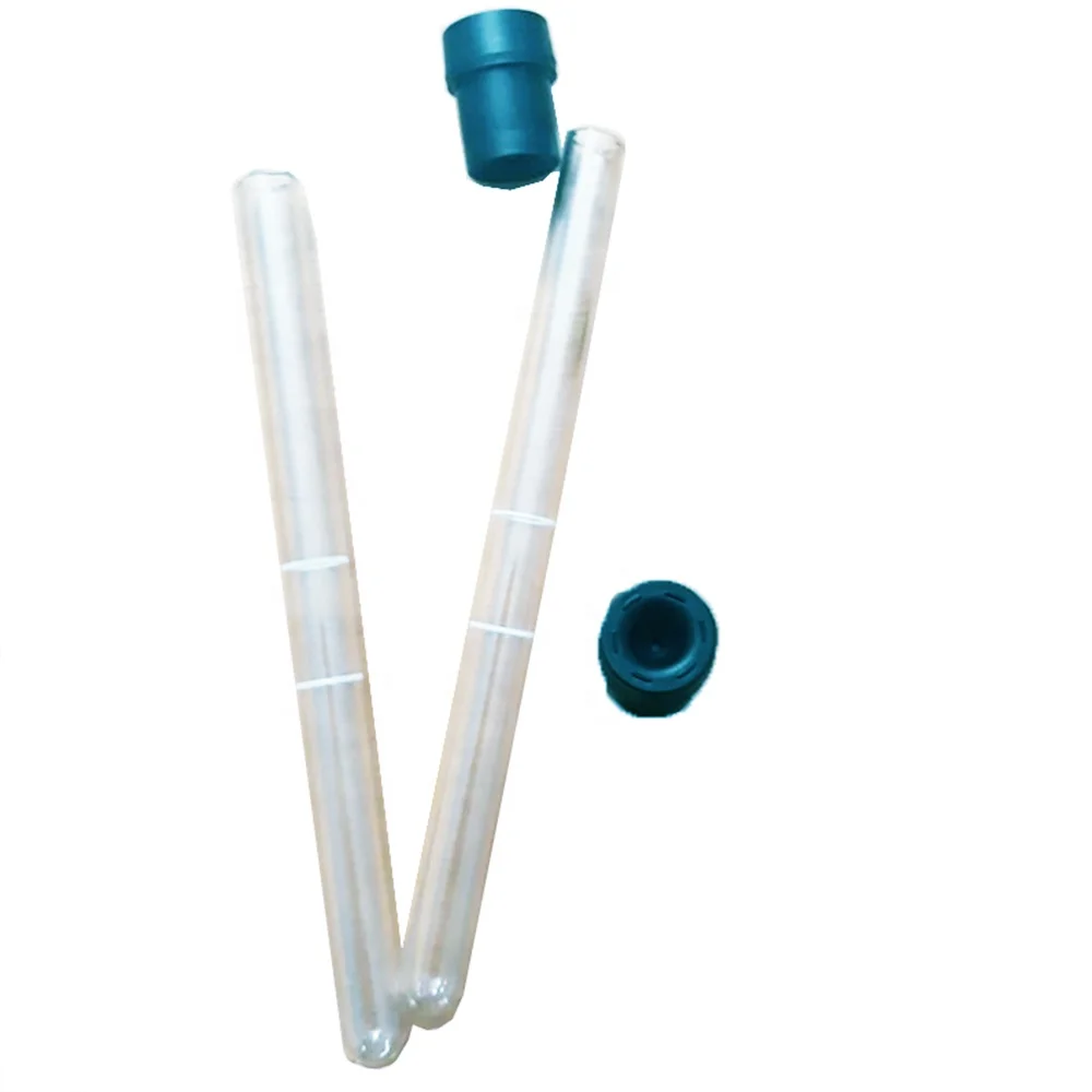 Vacuum Non-Vacuum Disposable Glass Test Tubes For ESR Blood Collection Test