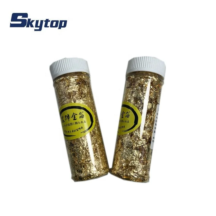 24k edible gold leaf bakery cake food drink decorating gold foil skin care genuine gold leaf