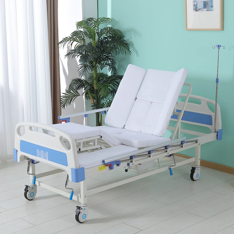 Ежегодные новые продукты Корея пятифункциональная медицинская кровать для дома