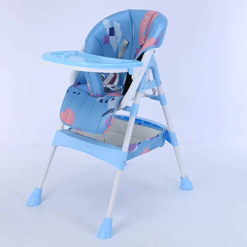 3-in-1 Convertible High dinner chair baby feeding chair