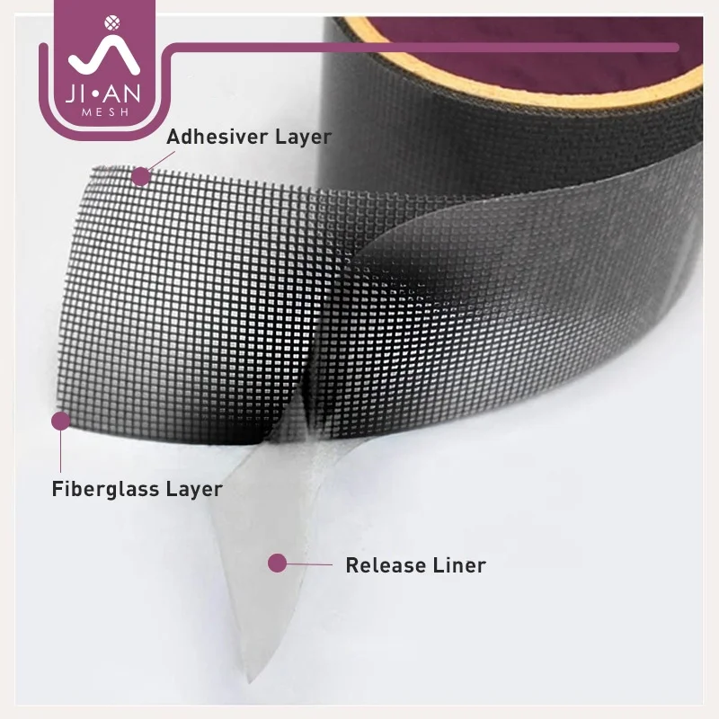 window screen repair tape kit self adhesive fiberglass mesh screen mending tape gray mosquito net repair window door screen net