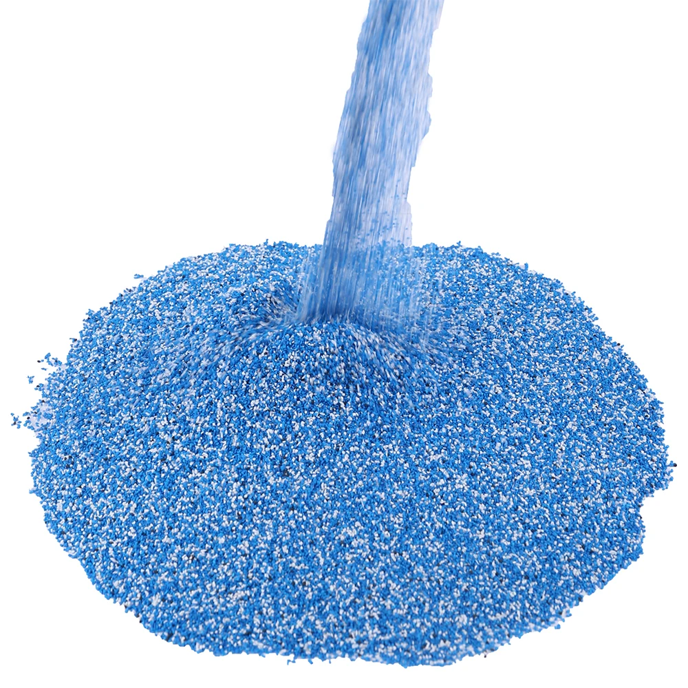 30-40 сетка 40-60 цветной полимерный песок используется для покрытия краски и чернил с легкой удельной