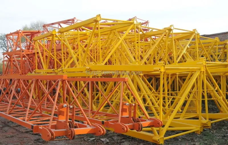 Building construction Luffing-jib Tower Crane D5531-18
