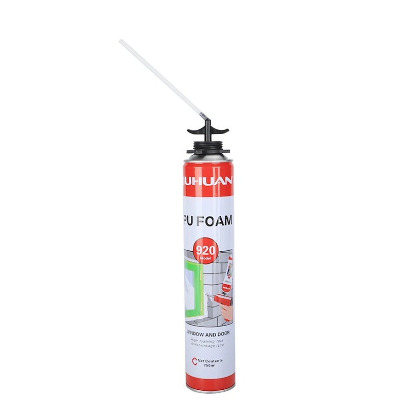 Gun Type Polyurethane Foam Sealant Agent Spray For Sale