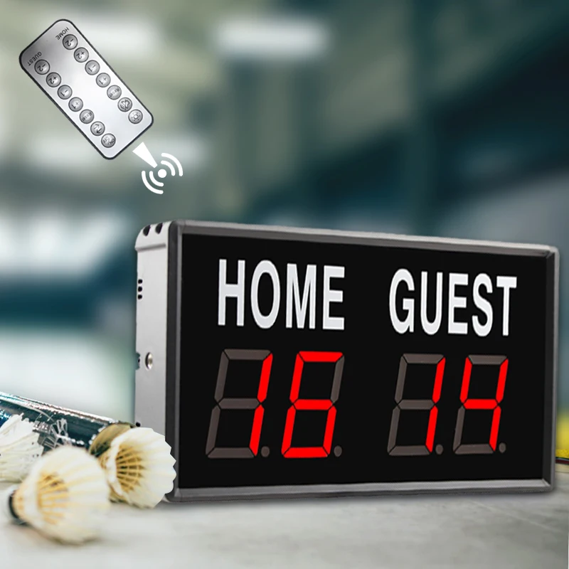 Электронное табло в помещении или на открытом воздухе, баскетбольное теннисное футбольное бадминтон, светодиодное Спортивное табло