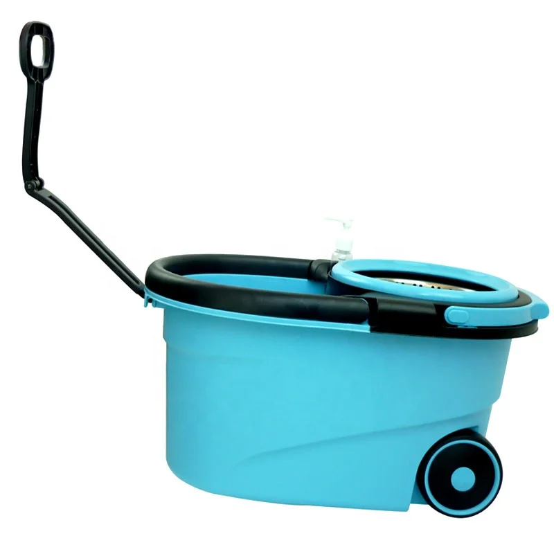 IMAXX Best Selling  Microfiber Mop 360 Cleaning Mop Bucket Floor Cleaning Mop with Wheel