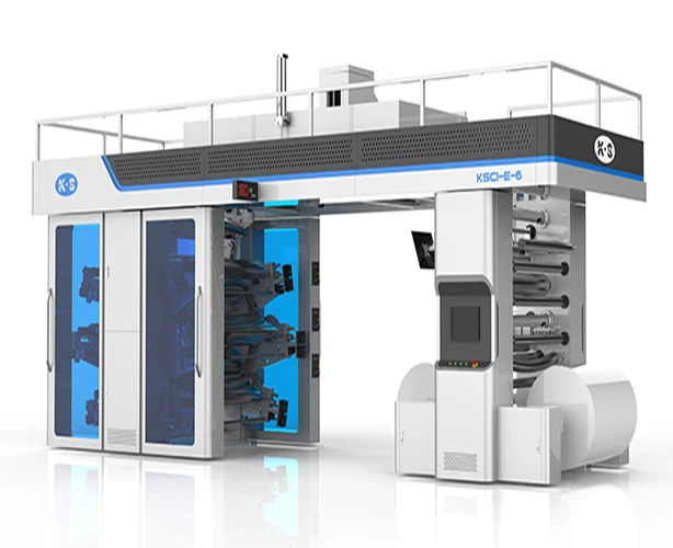 Ruian City 2/4/6/8 Color CI/Impresoras Flexo Printing Machine For Plastic Bag/Polythene PP Woven