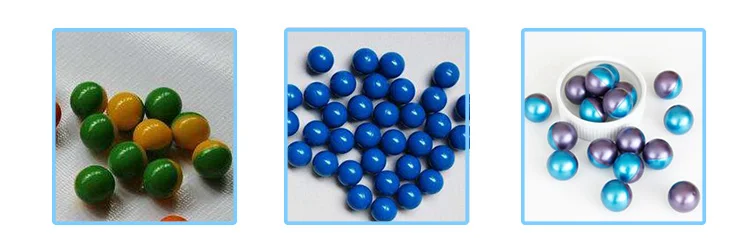 RJN-200 serum capsules cosmetic skin care softgel making machine