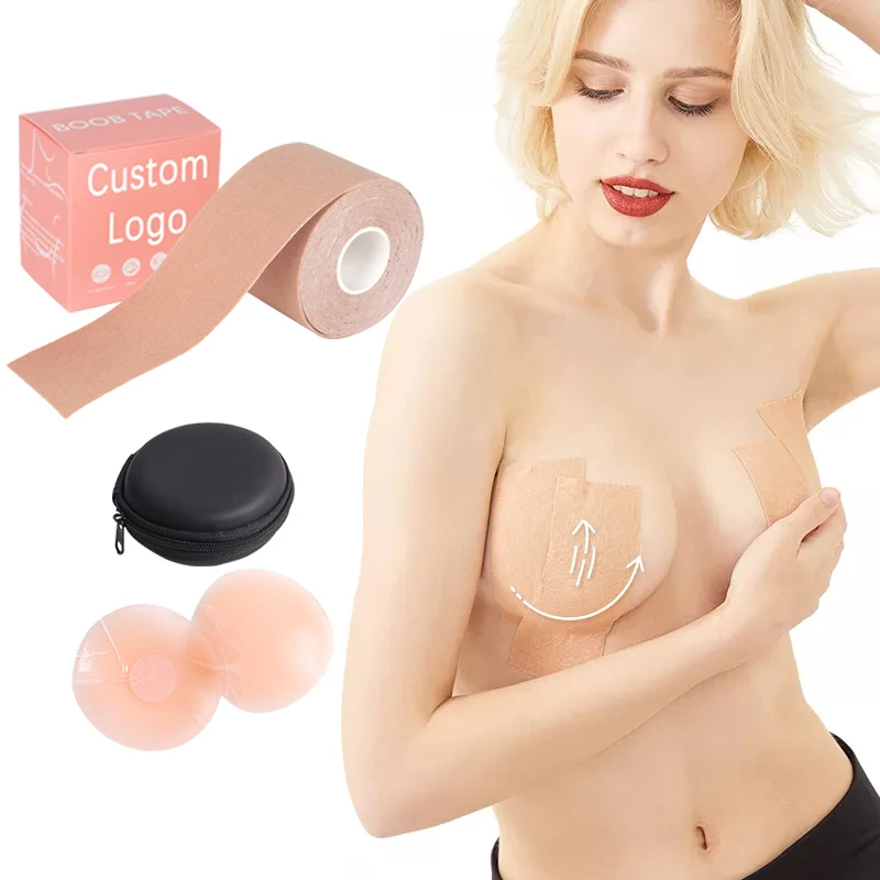 Invisible Nipple Cover Breast Lifting Tape Push Up Stick Up Lift Boob Tape Women Breast Lift Boob Tape